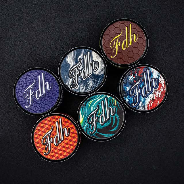 Colección de tapas personalizadas para FDH