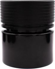 Bote negro Chubby Gorilla de 60 ml