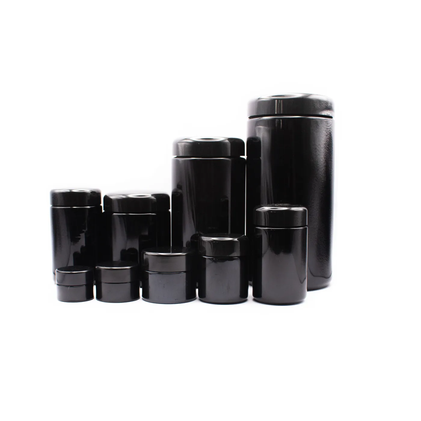 Familia de botes Miron Violet Glass