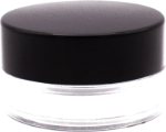 Bote de vidrio transparente de 5 ml
